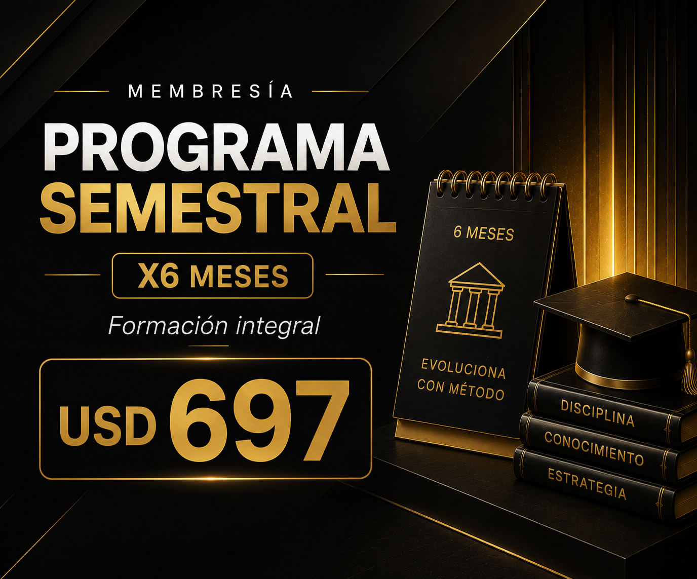 Membresía Trading X6 Meses